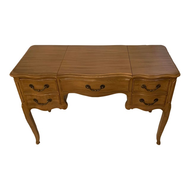 1950s Vintage Makeup Table Vanity Chairish