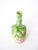 A charming late 20th-century Italian majolica tableware vase ornament modeled in the form of an artichoke. The piece is...
