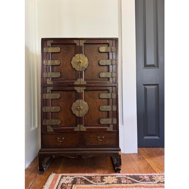 Diminutive Early 19th Century Korean Jang Cabinet For Sale - Image 11 of 11