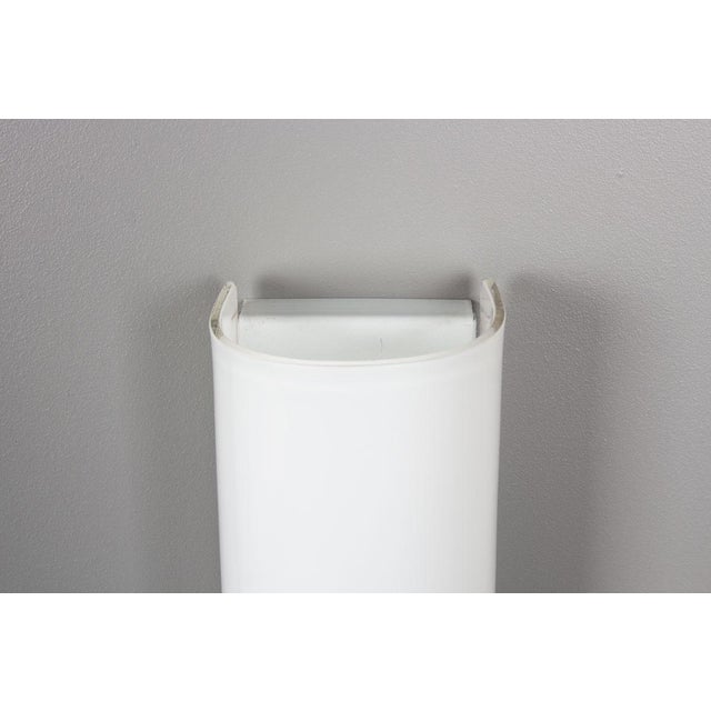 Gold Wall Lights in Brass and Opaline from Zonca, 1950s, Set of 5 For Sale - Image 8 of 11