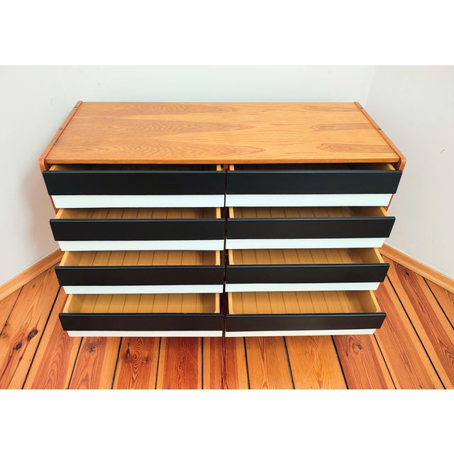 Czechoslovakian Chest of Drawers by Jiří Jiroutek for Cesky Nabytek, 1960s For Sale - Image 10 of 14