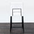 2010s Rene Cazares Trevi Bar Stool For Sale - Image 5 of 8