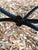 Vintage Salterini Style Curved Wrought Iron Garden Bench, Restored For Sale - Image 10 of 10