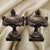 Maitland - Smith Vintage Neoclassical Antiqued Gold Classic Urn Shaped Bookends- A Pair For Sale - Image 4 of 9