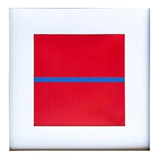 Ellsworth Kelly Linogravure Line Form Color 6 For Sale