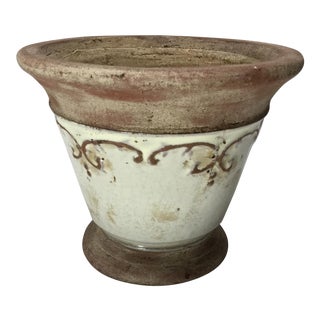 Vintage Used Concrete Planters Chairish