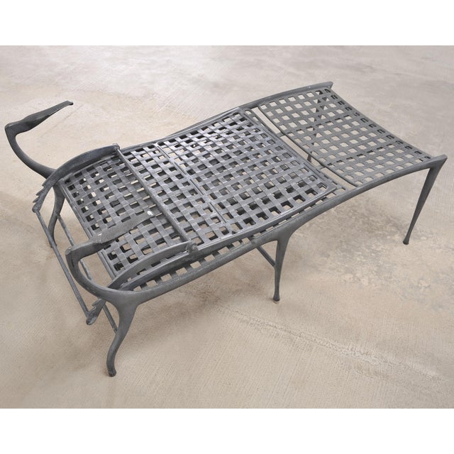 Set of Six Dan Johnson for Brown Jordan Sol Y Luna Chaise Lounges For Sale - Image 12 of 18