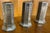 Set of 3 Silvered Bronze Bud Vases From the Late 19th-Early 20th Century For Sale - Image 4 of 6