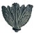 A decorative wall pocket planter featuring an elegant acanthus leaf design with a beautifully aged verdigris finish....