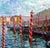 "Bricole Rosse" by Marco Sassone Original Limited Edition Serigraph on Paper Hand signed by the artist Image Size: 24" x...