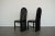 Vintage Pallavisini Italian Modern High-Back Dining Chairs (Set of 4) For Sale - Image 13 of 16
