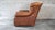 Restoration Hardware Churchill Cigar Leather Writer's Chair For Sale In Boston - Image 6 of 14