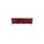 Wood Italian Four-Door Sideboard in Burgundy Glass and Brass from Justfurnituress SRL For Sale - Image 7 of 10