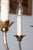 Mid 20th Century French Maison Charles-Inspired Gilt Bronze Chandelier For Sale - Image 9 of 10