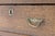 Wood Antique Two-Drawer Chest, 1800 For Sale - Image 7 of 10