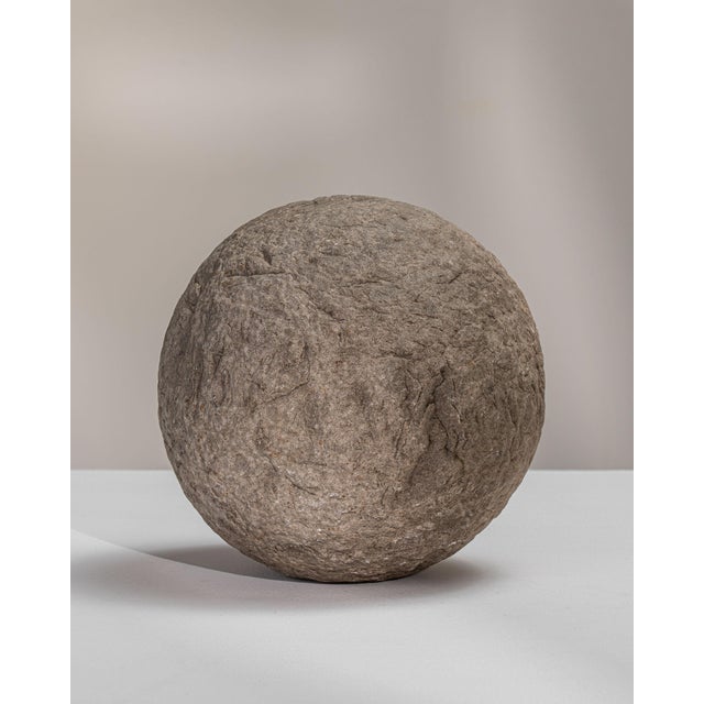 Traditional 18th Century Belgium Gray Stone Decorative Object For Sale - Image 3 of 15