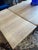 Henning Kjaernult Style White Oak Danish Trestle Dining Table With Breadboards For Sale - Image 12 of 16