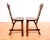 Arts & Crafts Tiger Oak Chairs by Rupert Griffiths for MCM, 1950s, Set of 2 For Sale - Image 4 of 18