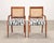 Set of Eight Danish Modern Mahogany and Cane Dining Armchairs For Sale - Image 4 of 18