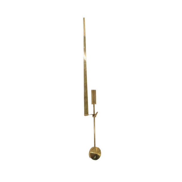 Skulutna Wall Sconce in Brass by Pierre Forssell, 1960s For Sale - Image 14 of 14