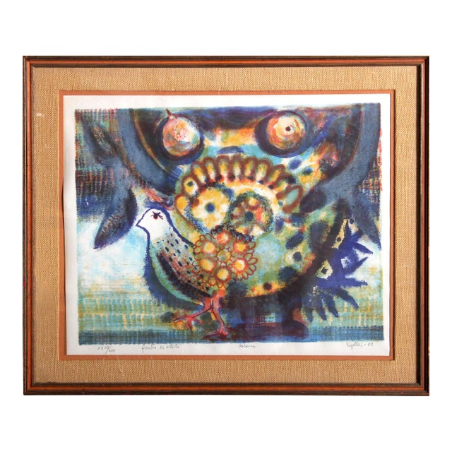 Juan García Ripollés, Paloma, Lithograph For Sale