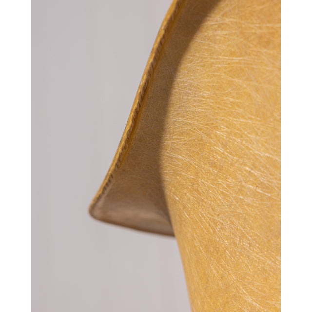 1950 First Generation Eames Rope Edge Fiberglass Armchair Attributed to Herman Miller For Sale - Image 9 of 18