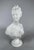 White After Jean-Antoine Houdon, Bust of Diana, 19th Century, Marble For Sale - Image 8 of 9