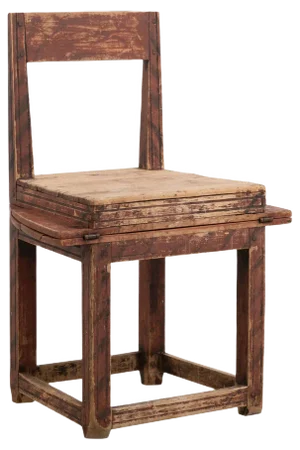 19th Century Convertible Chair/Table