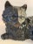 Shabby Chic 1950 Cast Iron Fireplace Place Door Stop Cat For Sale - Image 3 of 11