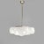 Italian Modern Triclinio Pendant in Glass and Brass attributed to Vico Magistretti for Artemide, 1970s For Sale - Image 6 of 18