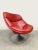 A unique and extremely comfortable vintage artifort swivel armchair on a trumpet base. A timeless design by pierre paulin,...