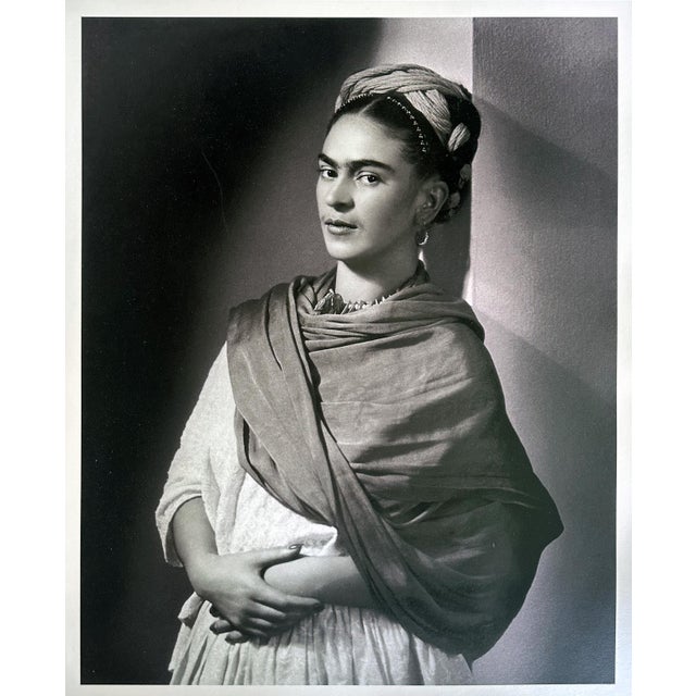 Editioned Frida Kahlo the Breton Portrait Nickolas Muray For Sale - Image 9 of 10
