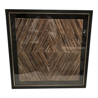 Cowhide Abstract Artwork from Kenneth Ludwig Home For Sale