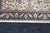 Vintage Wool Geometric Floral Palmette Medallion Area Rug Runner 2.5' X 8' For Sale - Image 6 of 12