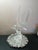 GORGEOUS Bohemia Czech Clear Crystal 11" Bird In Flight Sculpture This product is a stunning 11" bird figurine created by...