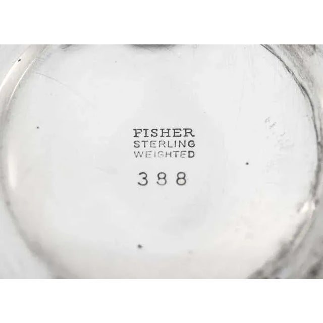 Sterling Silver Candlesticks - A Pair For Sale In New York - Image 6 of 7