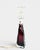 Vintage Table Lamp with Red Cased Glass by Carl Fagerlund for Orrefors, 1960s For Sale - Image 6 of 6