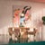 Contemporary Seraphine Dining Chair with Fringes Handmade by Ottiu For Sale - Image 3 of 13