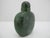 Chinese Antique Chinese Spinach Green Jade Snuff Bottle For Sale - Image 3 of 9