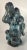 1960s Circa 1961 Bronze Sculpture “Triton and Nereid” by Dutch Artist Nic Jonk - For Sale - Image 5 of 13