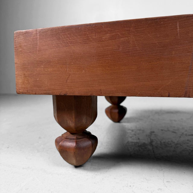 Japanese Goban Go Board Low Display Table, 1930s For Sale - Image 11 of 13