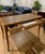 McGuire Cane Leathers Top Writing Desk For Sale - Image 9 of 11