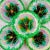 English English Majolica Green Rimmed Round Begonia Leaf Plate, Circa 1870-80 For Sale - Image 3 of 6