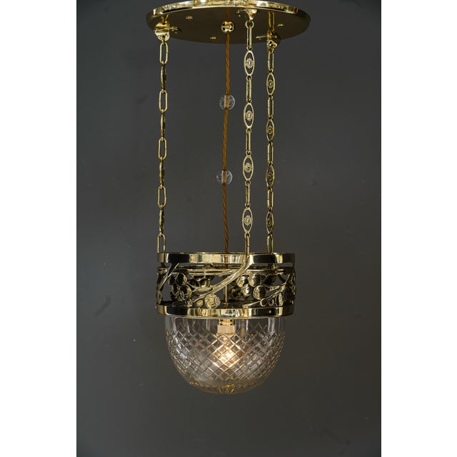 Art Nouveau Pendant Light, Vienna, 1908 For Sale - Image 17 of 18
