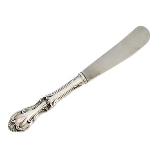 Mid 20th Century Sterling Silver ‘Joan of Arc’ Butter Knife For Sale