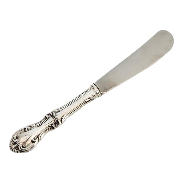 Mid 20th Century Sterling Silver ‘Joan of Arc’ Butter Knife For Sale