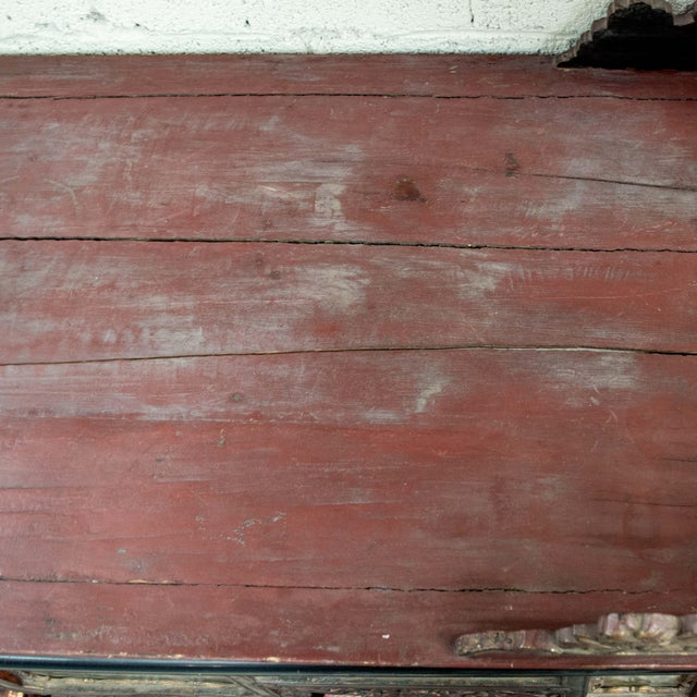 Antique Parcel Gilt Altar Table For Sale - Image 15 of 15