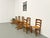 Wood Chairs in Elm and Mulched Seat, 1950s, Set of 8 For Sale - Image 7 of 18