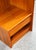 1960s Mid Century Danish Modern Nightstand Solid Teak End Table Tray Storage Denmark For Sale - Image 9 of 11