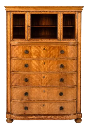 Vintage Chest of Drawers in Pine